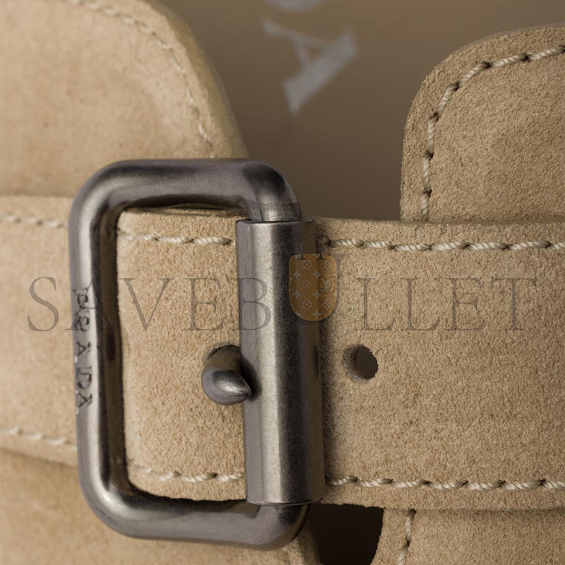 Pra*a suede mules 2s3003